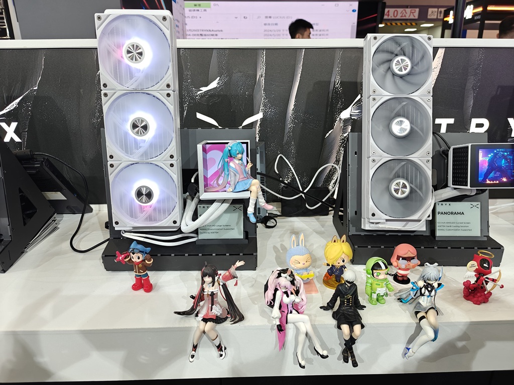 Menarik Perhatian, TRYX Pamer Desain Panggung di Pendingin CPU