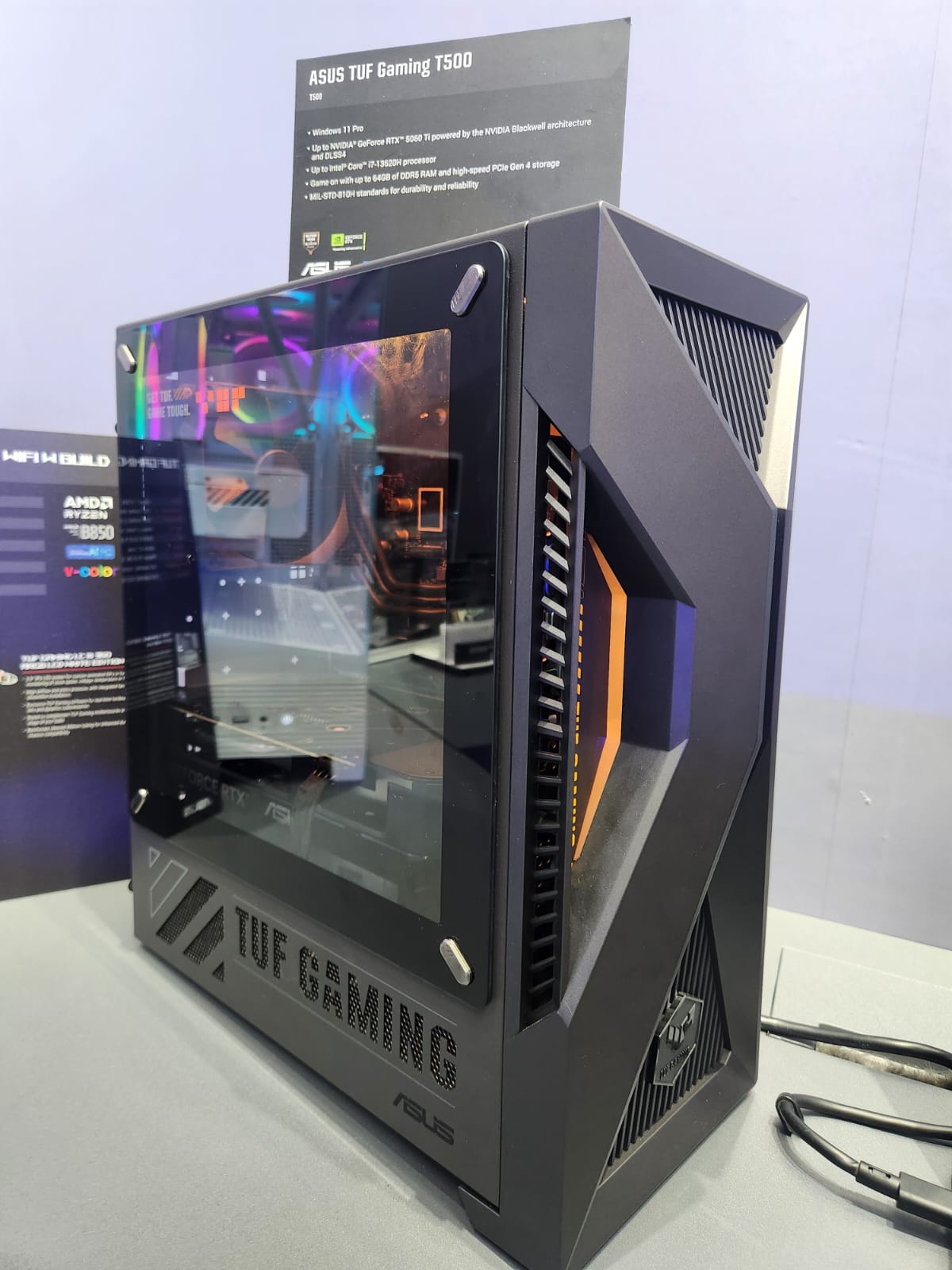 Asus Hadirkan Desktop Gaming ROG G700 dan TUF T500 dengan Inovasi Berbeda di COMPUTEX 2025