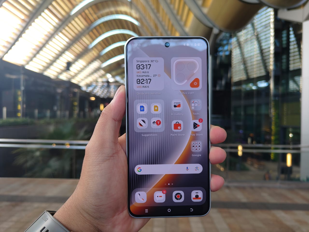 Review Tecno Pova 7 Ultra 5G, Gak Lagi Cuma Jadi HP Gaming