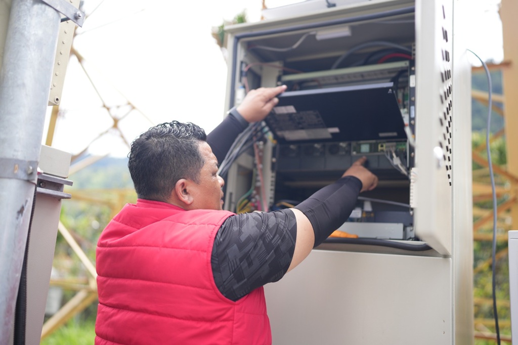 Gotong Royong Bersama Warga, Telkomsel Pulihkan Jaringan di Desa Pulo Gelime, Gayo Lues