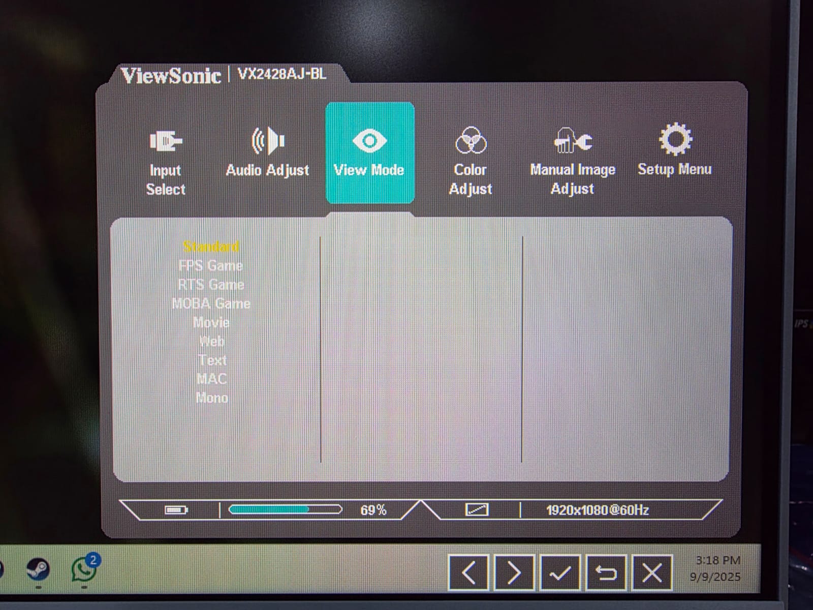 ViewSonic VX2428AJ-BL, Duet 240Hz dan Gaya Gaming Kekinian
