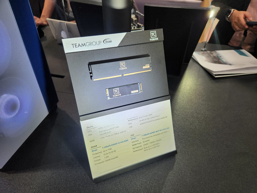 TeamGroup Dominasi Inovasi Gaming dan AI di COMPUTEX 2025