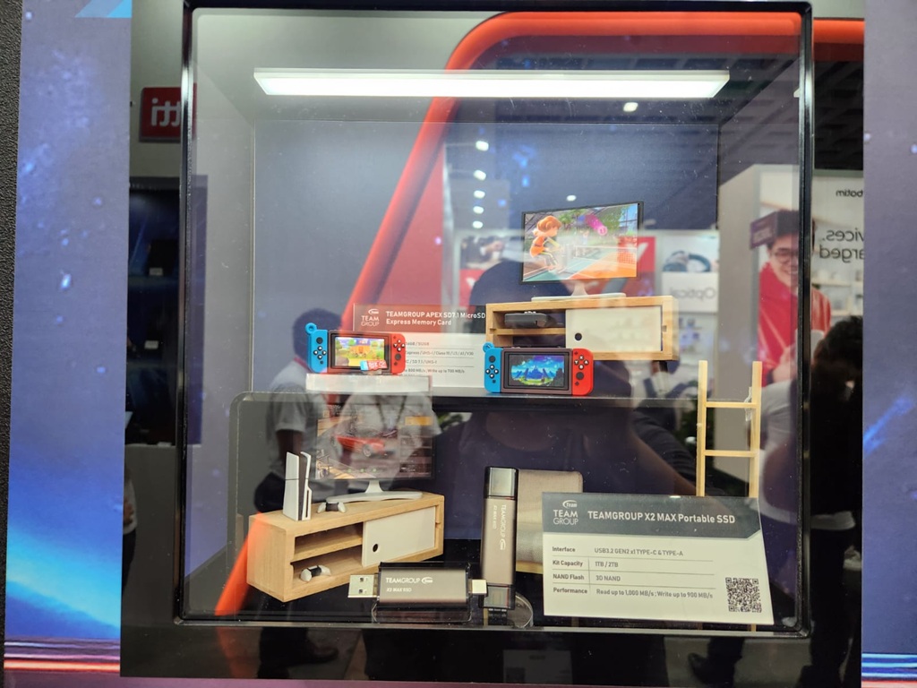 TeamGroup Dominasi Inovasi Gaming dan AI di COMPUTEX 2025