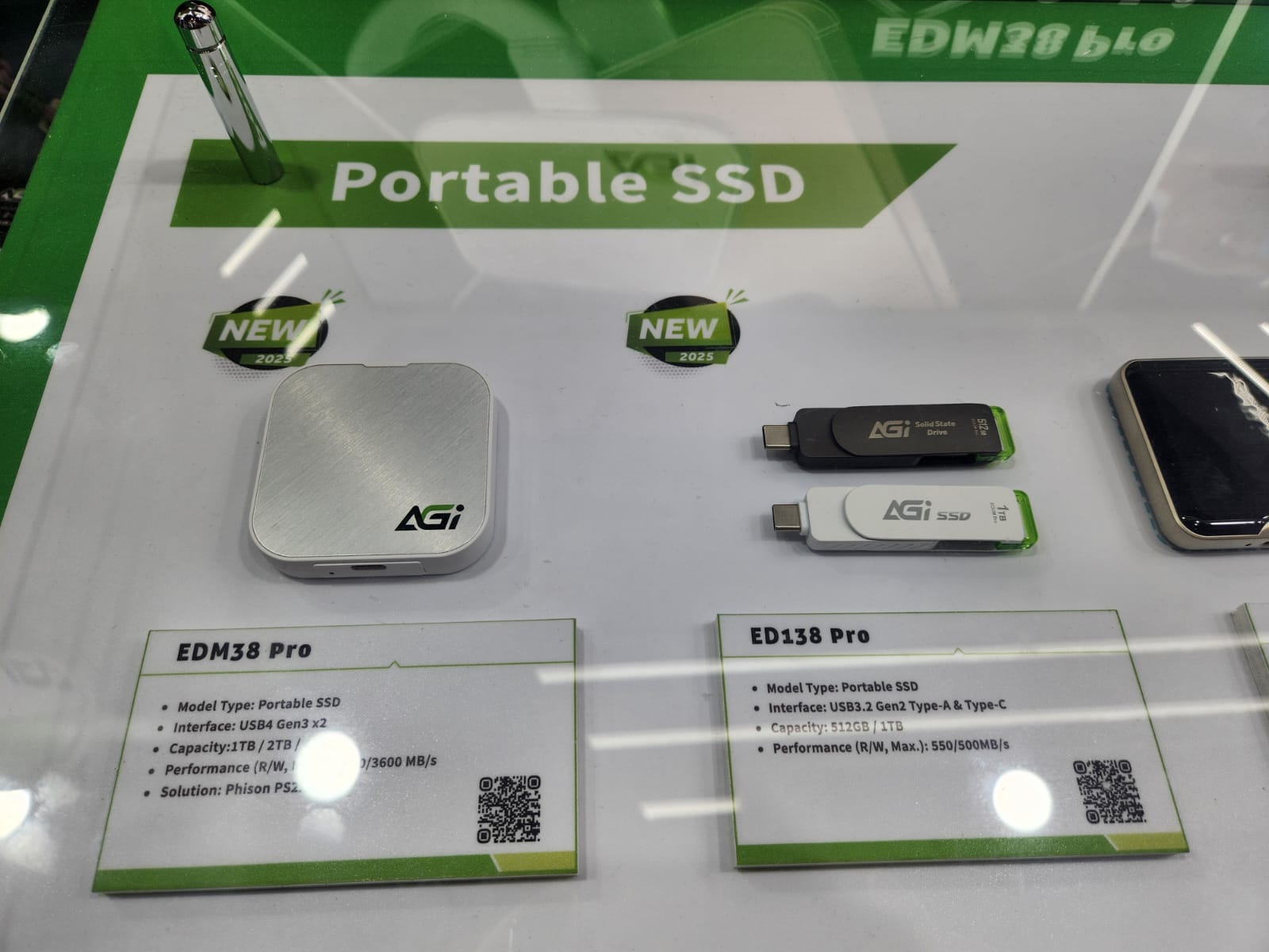 AGI Unjuk Gigi di COMPUTEX 2025, Pamerkan Lini SSD Gen5 dan RAM DDR5 Terbaru