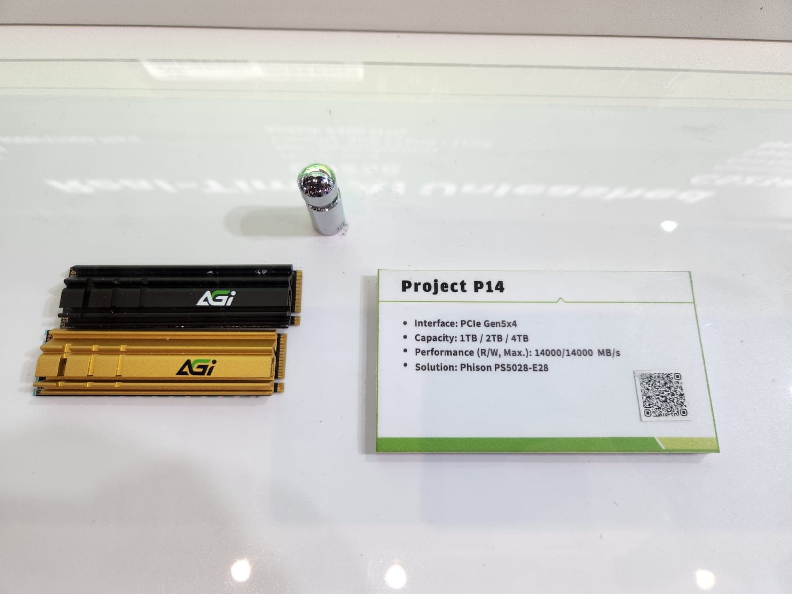 AGI Unjuk Gigi di COMPUTEX 2025, Pamerkan Lini SSD Gen5 dan RAM DDR5 Terbaru