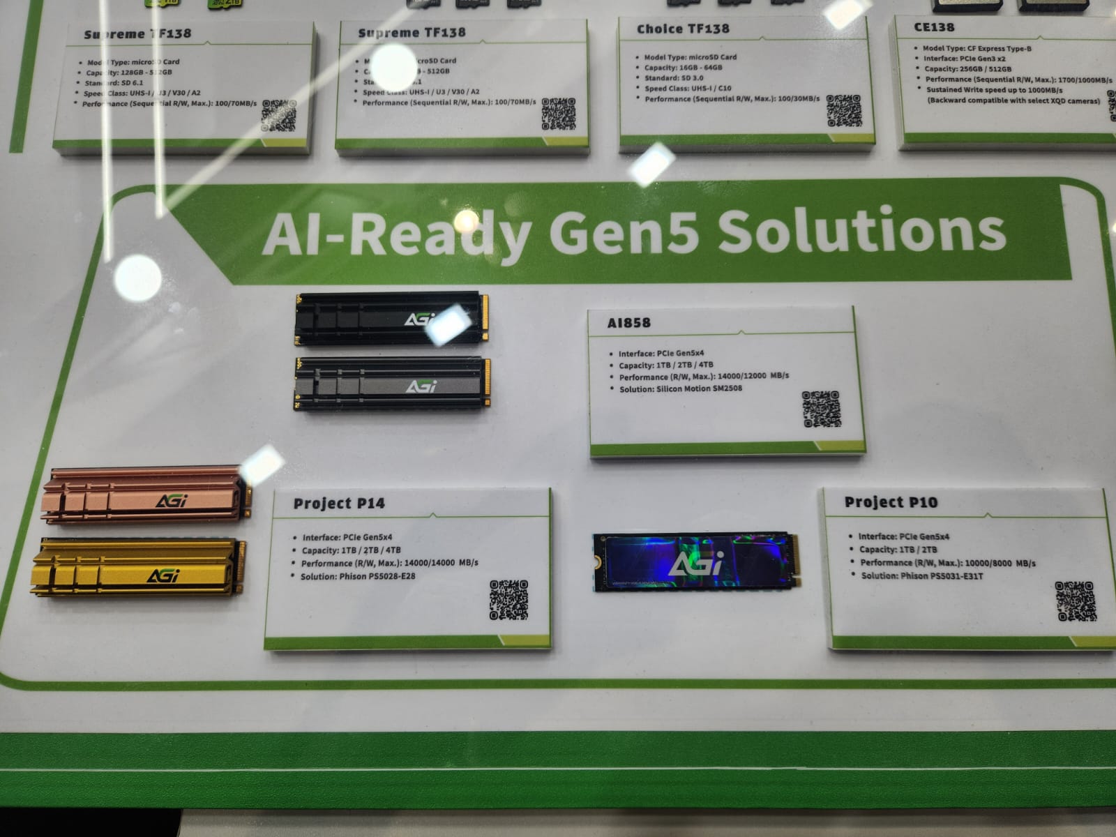 AGI Unjuk Gigi di COMPUTEX 2025, Pamerkan Lini SSD Gen5 dan RAM DDR5 Terbaru