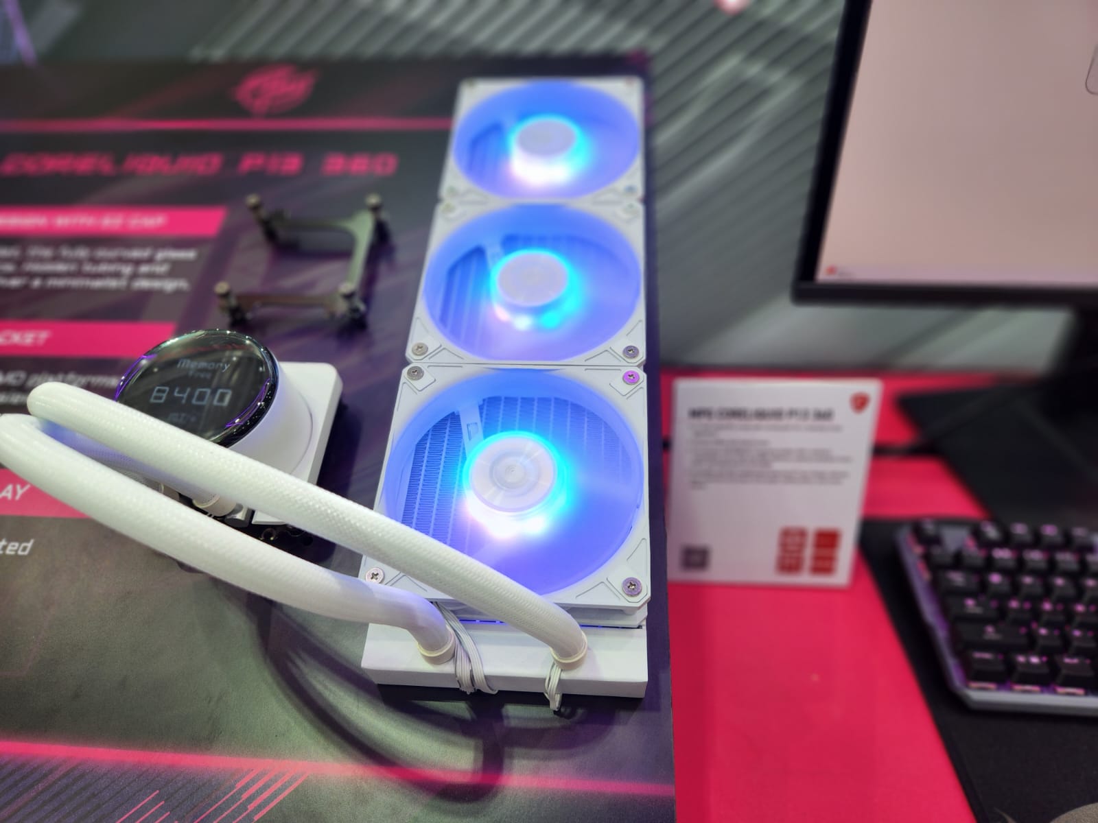 Jajaran Motherboard X870 Canggih dan AIO Cooler Inovatif MSI di COMPUTEX 2025