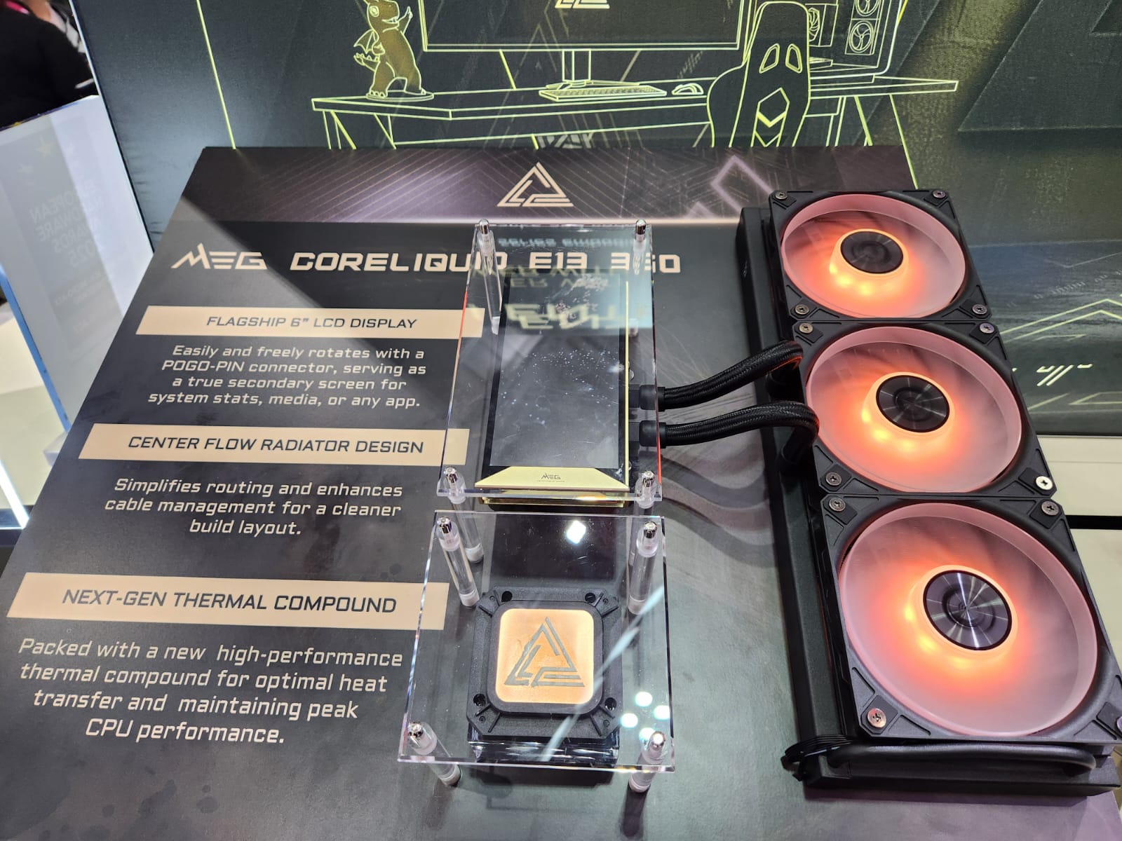 Jajaran Motherboard X870 Canggih dan AIO Cooler Inovatif MSI di COMPUTEX 2025