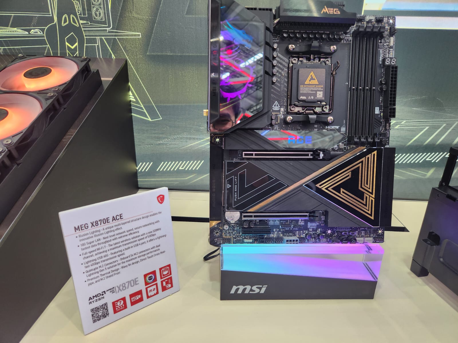 Jajaran Motherboard X870 Canggih dan AIO Cooler Inovatif MSI di COMPUTEX 2025