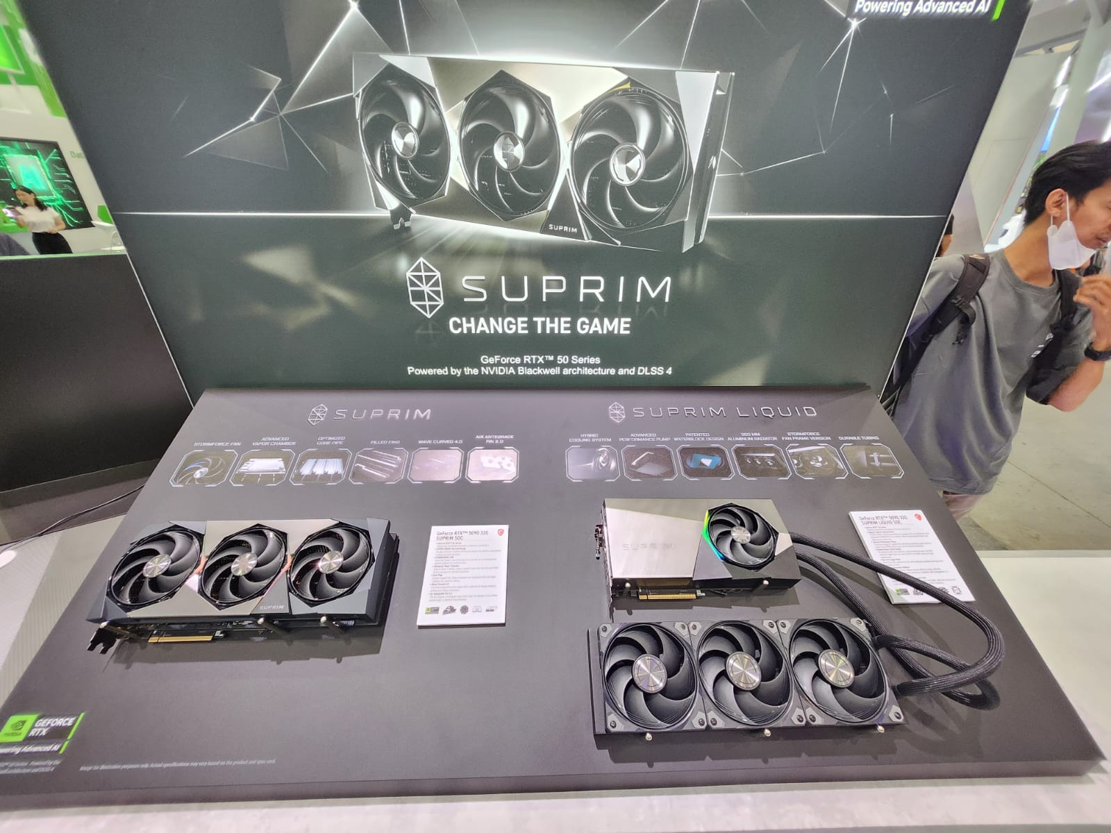 MSI Pamerkan Konsep Kartu Grafis GeForce RTX 50 Series