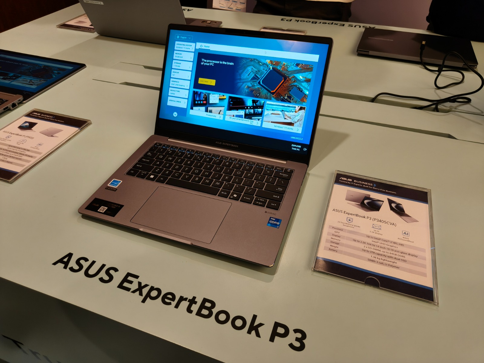 Asus Expert Series di Indonesia, Komputasi Bisnis Tangguh dengan Dukungan AI