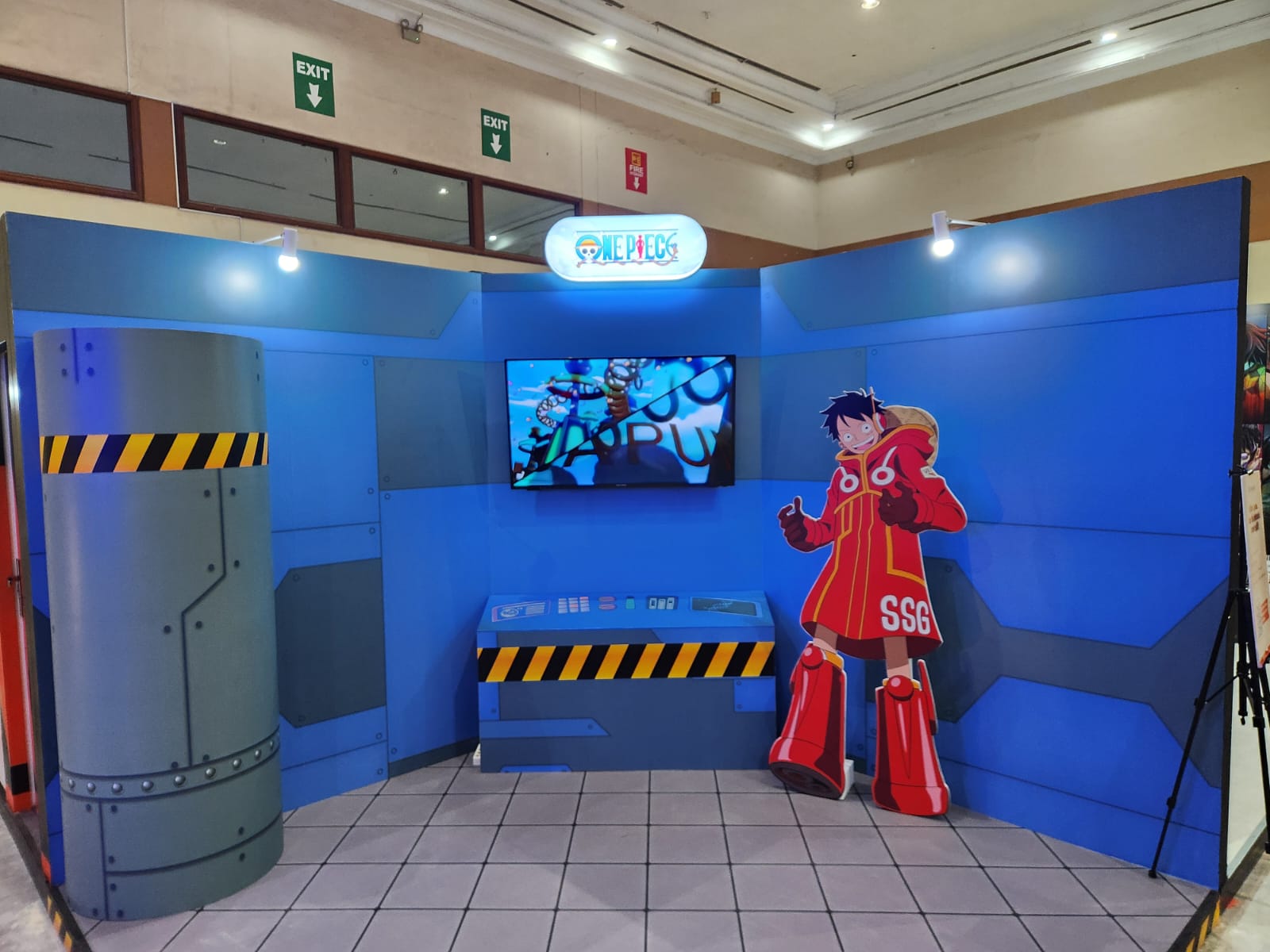 Crunchyroll Hadir di AFAID 2025, Bawa One Piece dan Fire Force