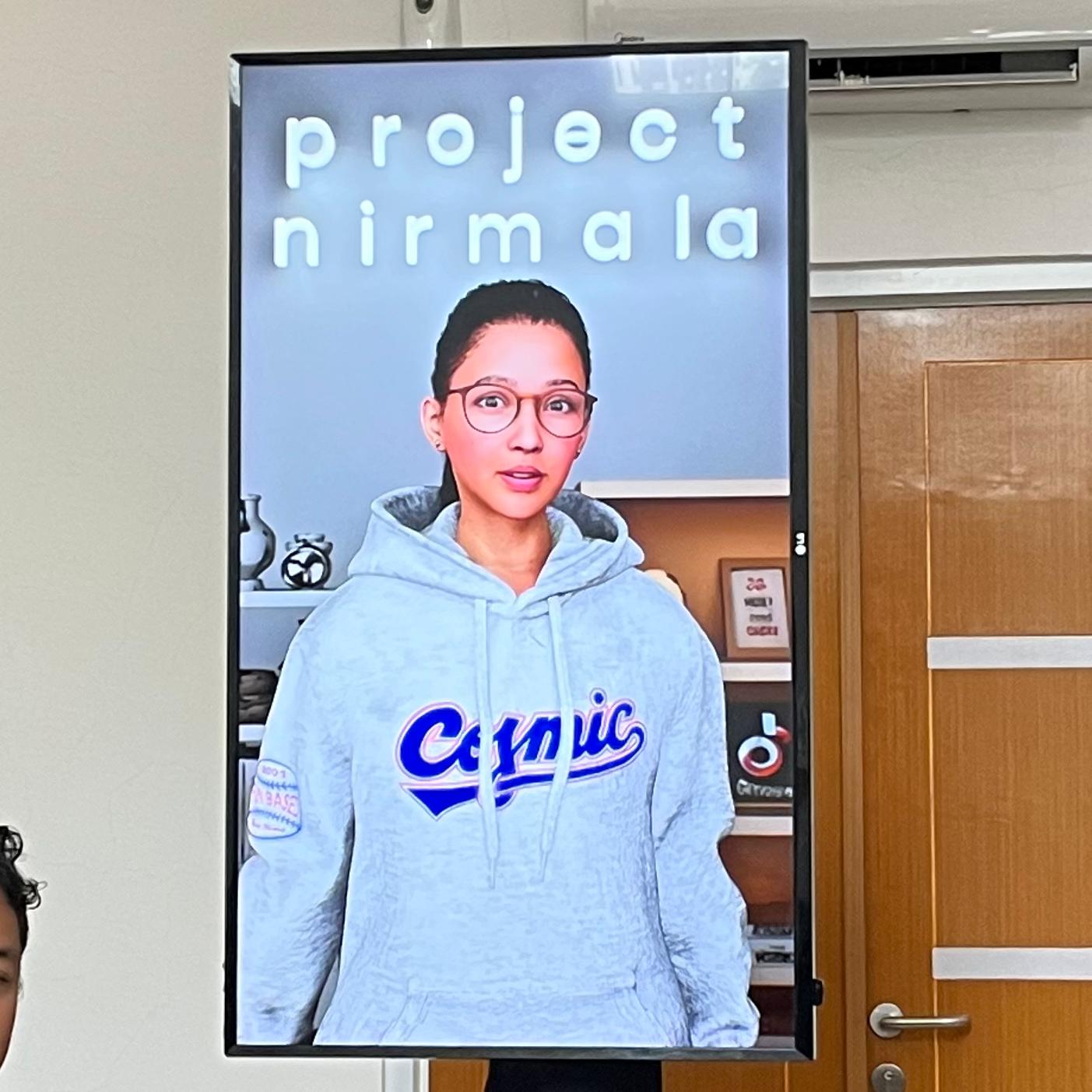 Project Nirmala: Metahuman AI Interaktif Pertama di Asia Tenggara yang Sepenuhnya Otonom