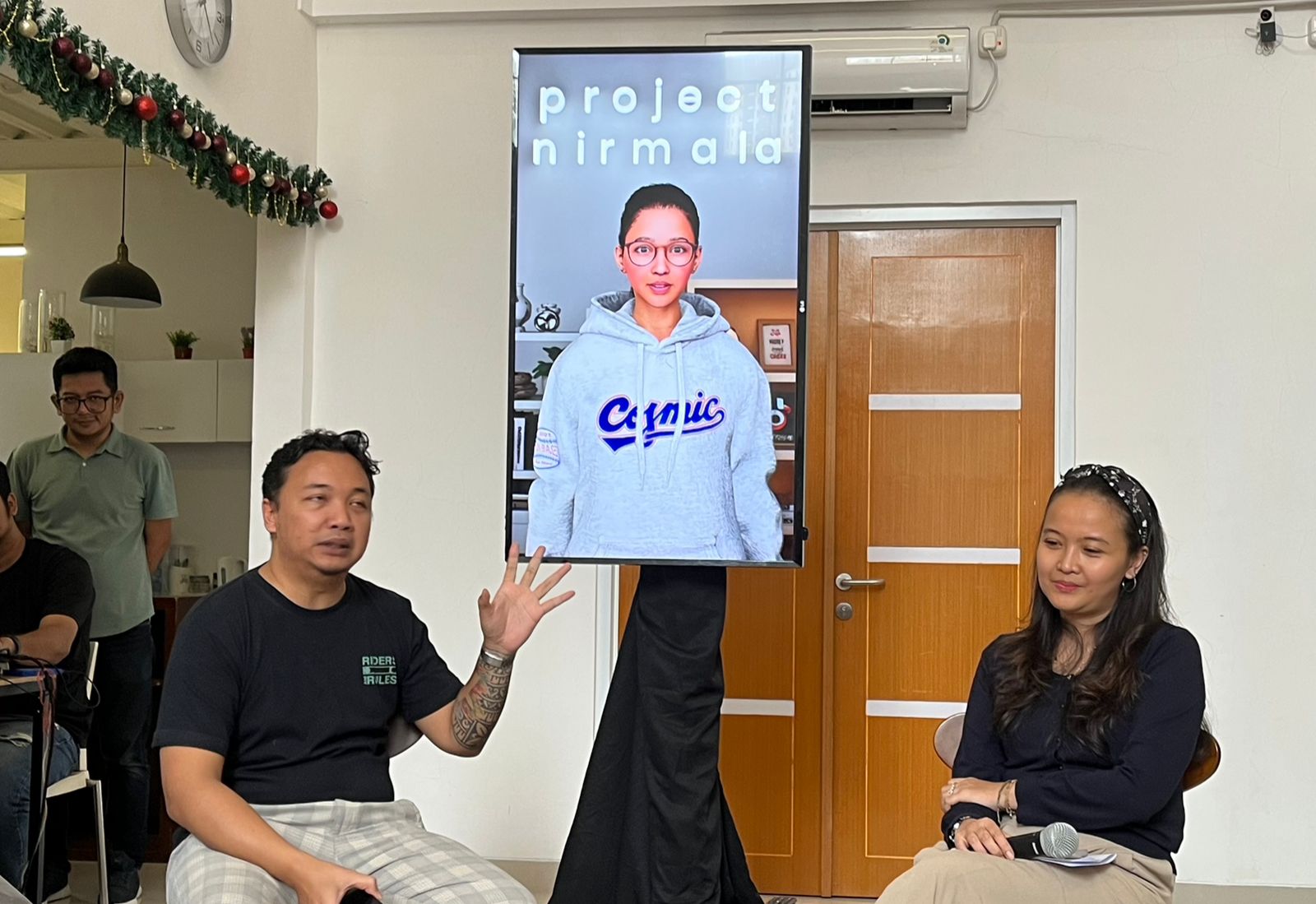 Awal Mula Project Nirmala: Dari Eksperimen ke Entitas Digital