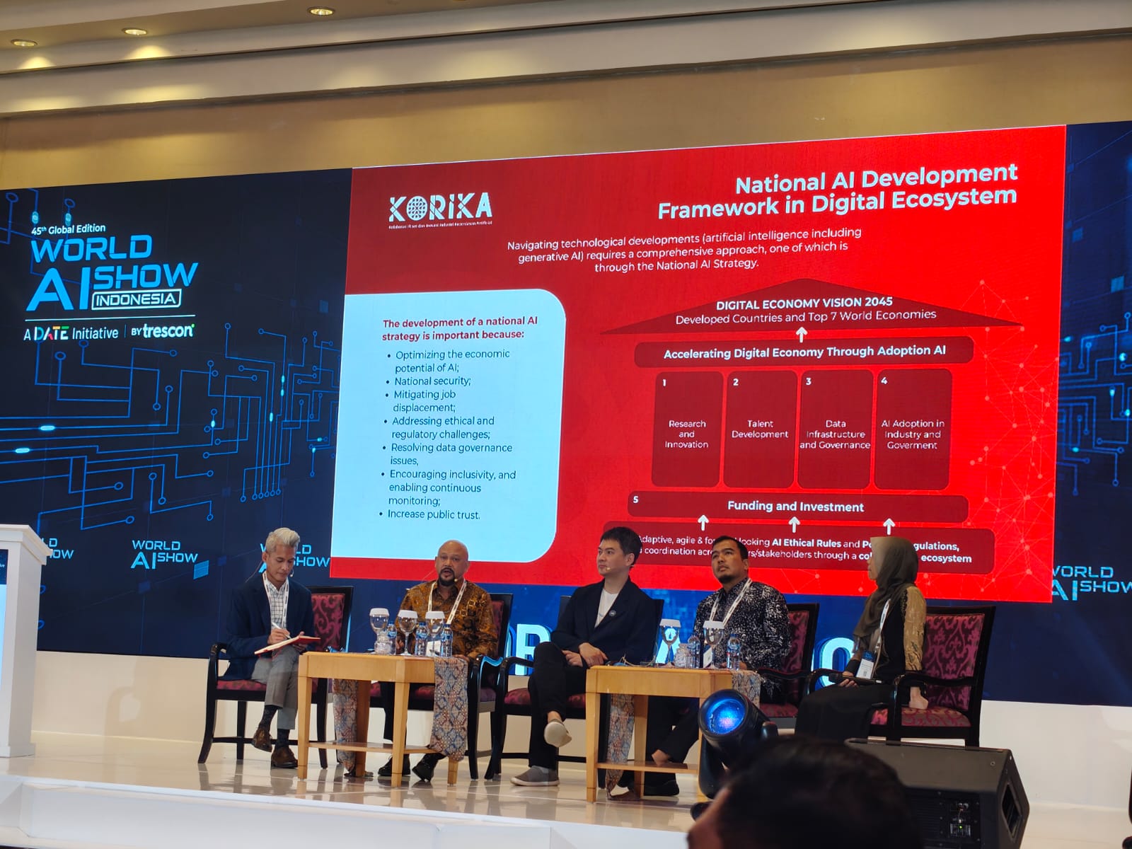 KORIKA: Kedaulatan AI Jadi Kunci Capai Visi Indonesia Emas 2045