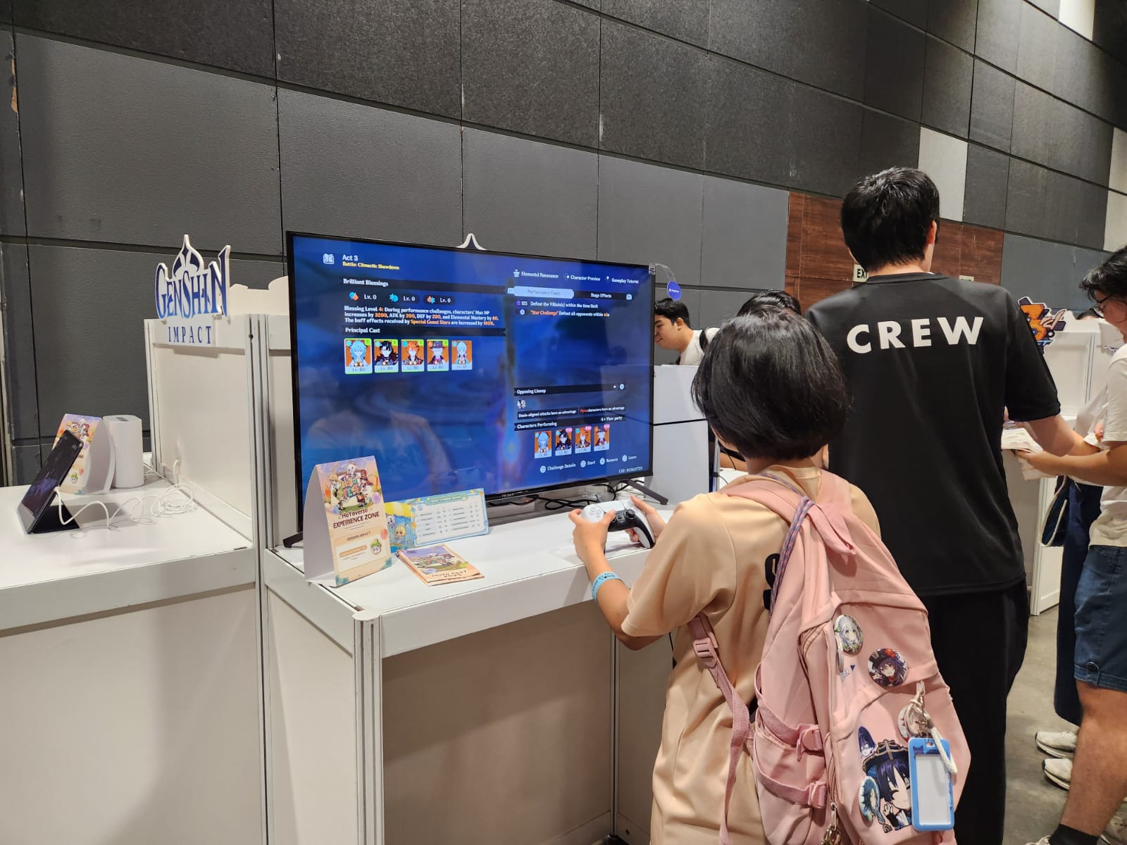 Membludak, HoYoFEST Singapore 2025 Diserbu Penggemar