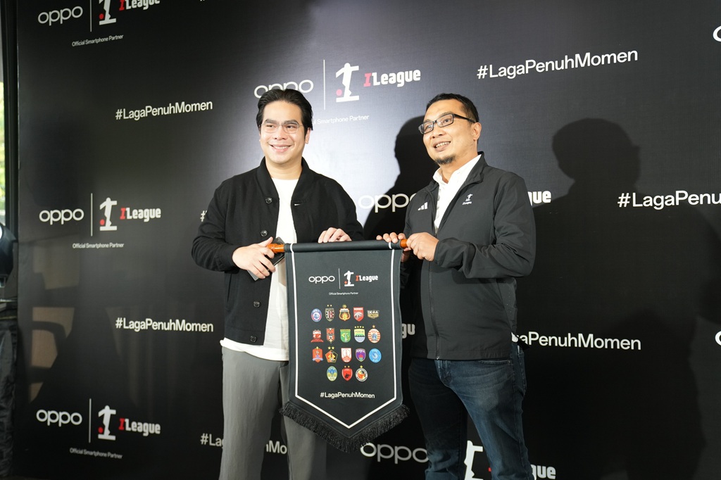 OPPO Resmi Jadi Official Smartphone Partner BRI Super League 2025–2027 untuk Dukung Setiap #LagaPenuhMomen