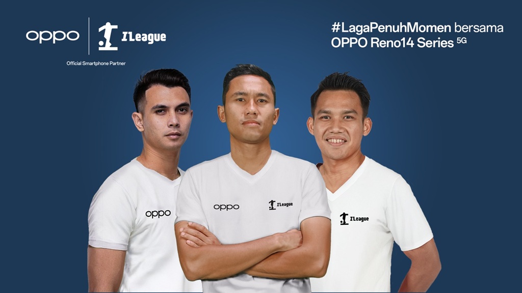 OPPO Resmi Jadi Official Smartphone Partner BRI Super League 2025–2027 untuk Dukung Setiap #LagaPenuhMomen