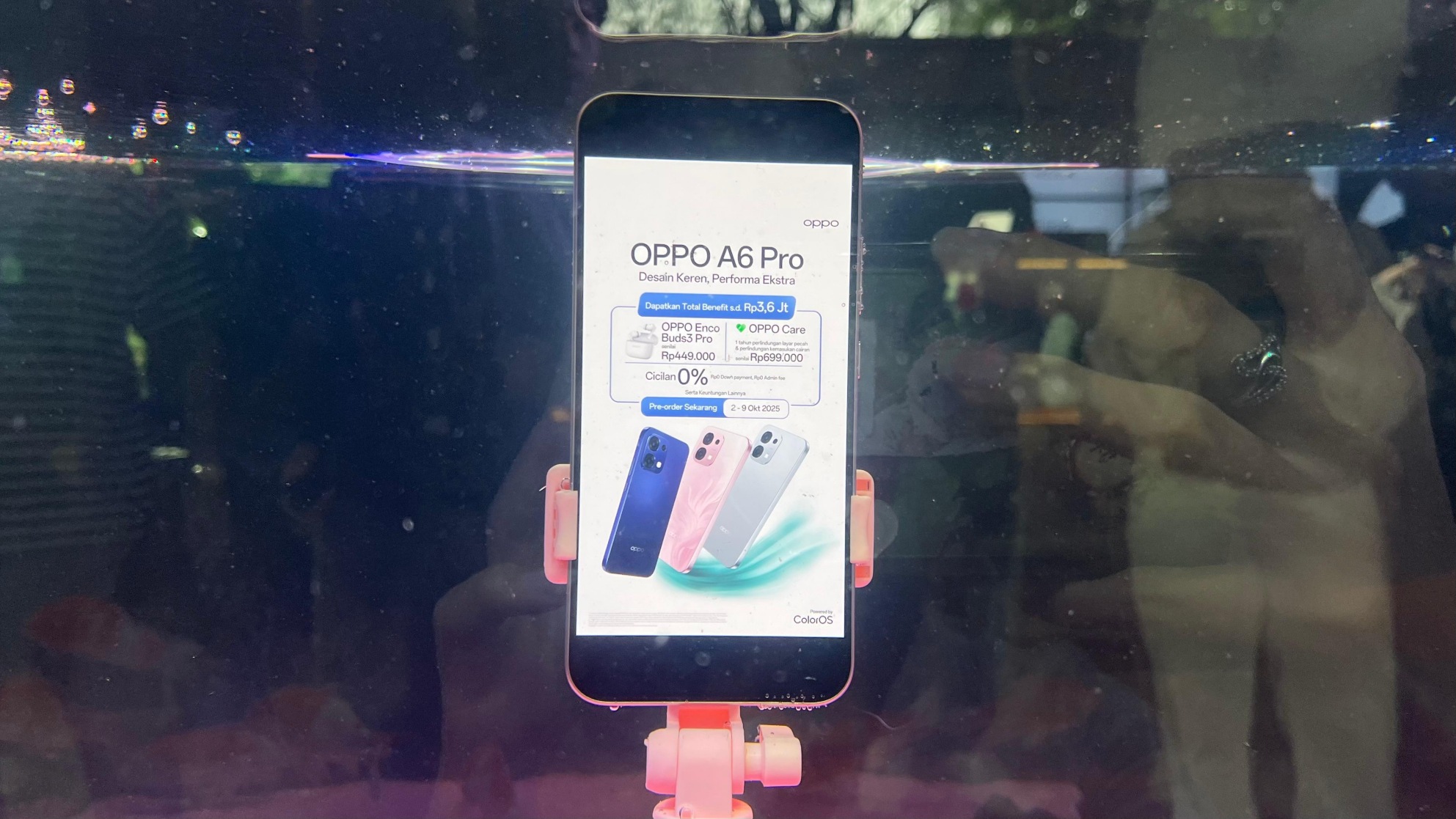 Oppo A6 Pro 4G dan 5G, Ini Harga hingga Spesifikasi Lengkapnya