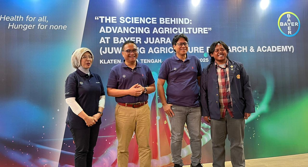 Bayer Tegaskan Peran Inovasi Pertanian Berbasis Sains Sebagai Fondasi Ketahanan Pangan