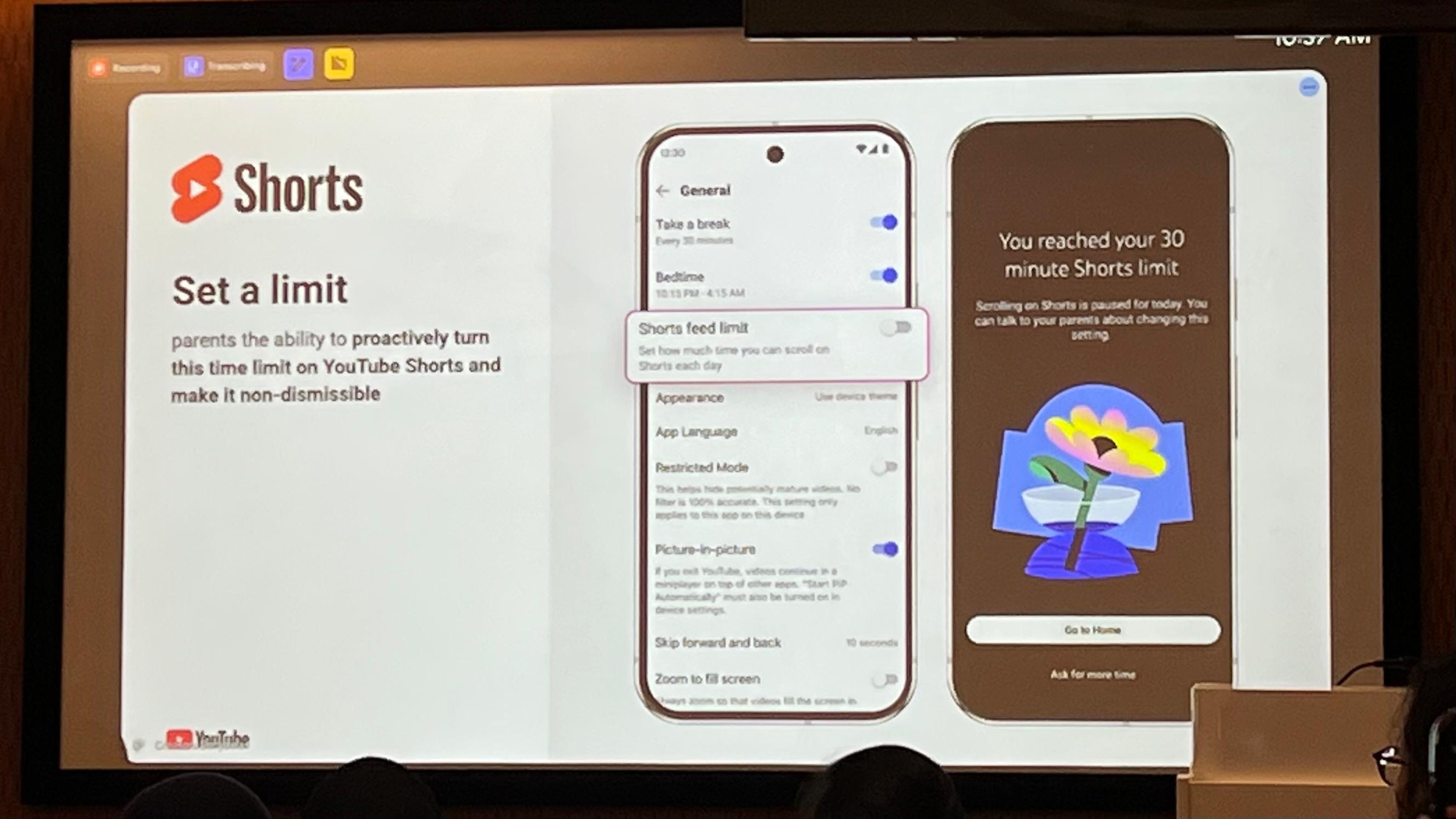 YouTube Hadirkan Fitur Mental Health Shelf dan Pembatasan Shorts, Apa Itu?