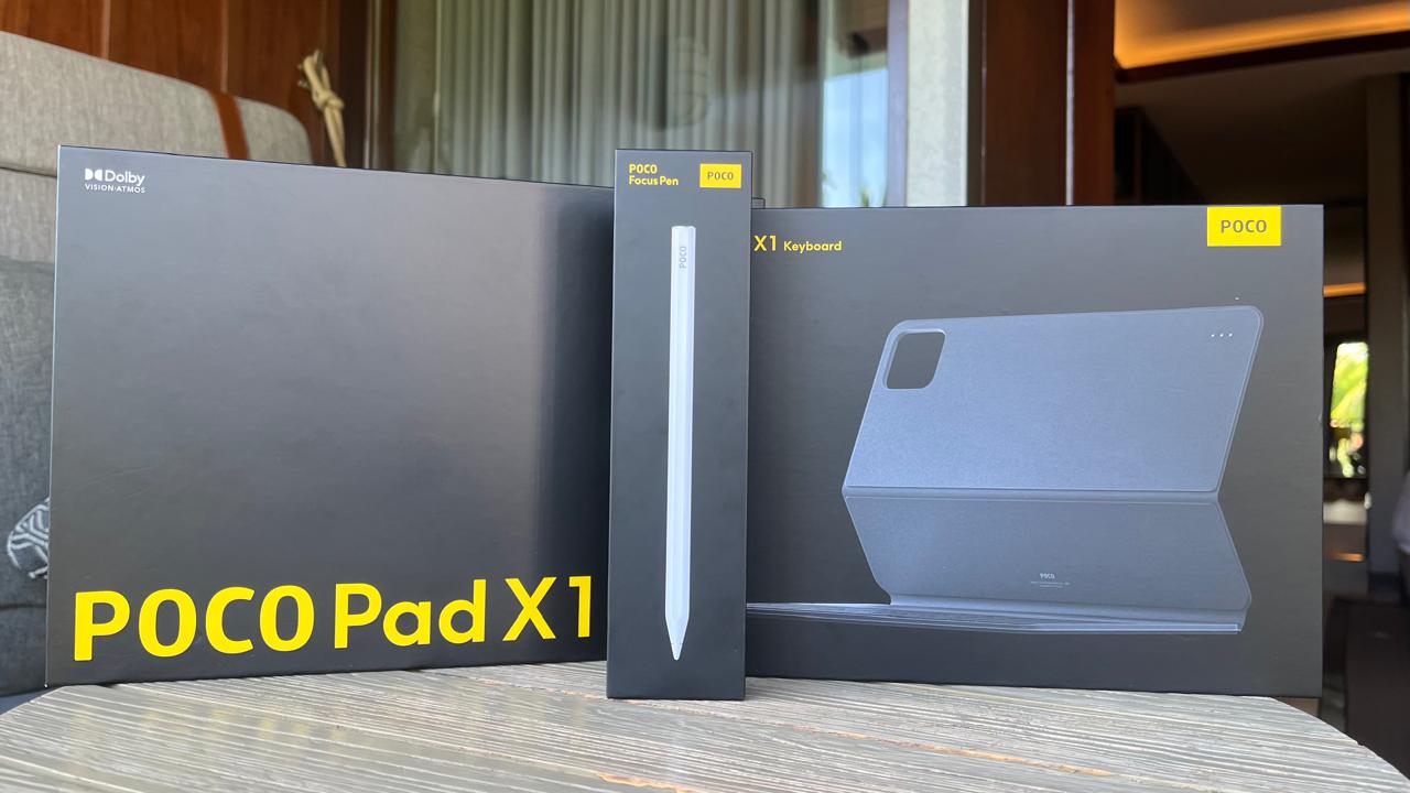 Poco Pad X1 Meluncur di Indonesia, Harga Mulai Rp5 Jutaan