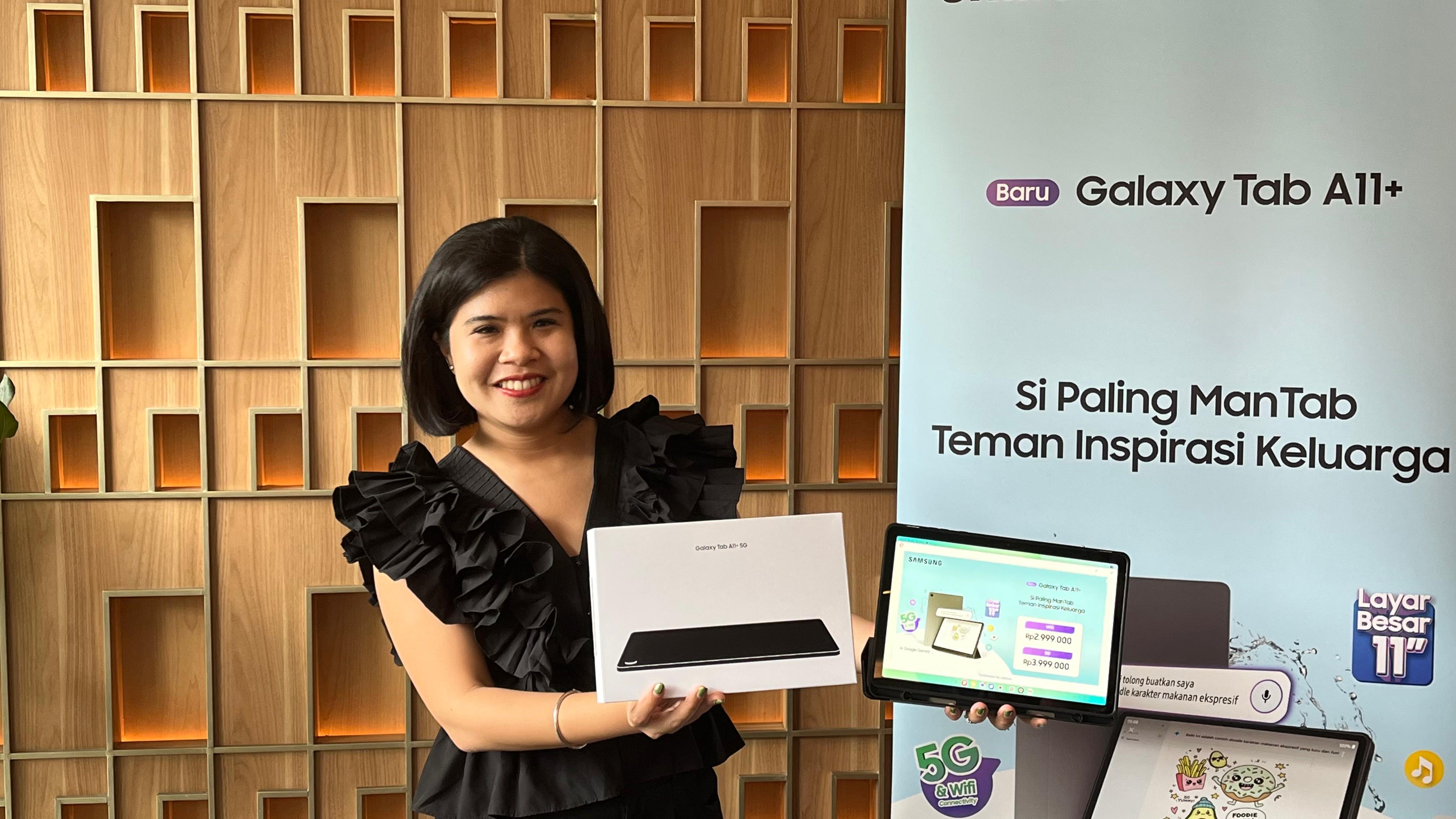 Galaxy Tab A11+ Rilis di Indonesia, Tablet Keluarga Harga Mulai Rp2 Jutaan