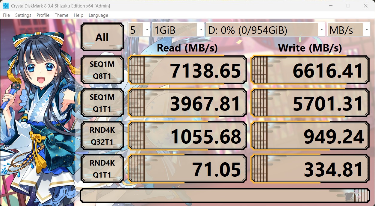 XPG Gammix S70 Blade, SSD Gaming Gen4 Tetap Kencang