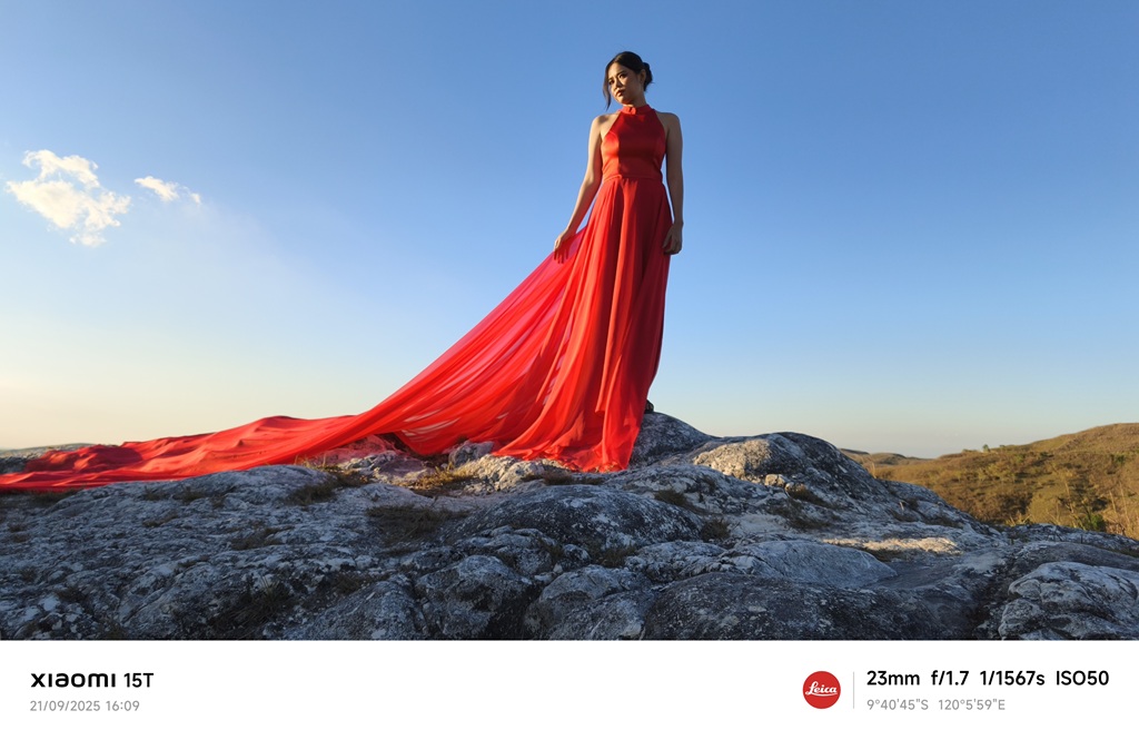 Mengabadikan Sumba Lewat Lensa Xiaomi 15T