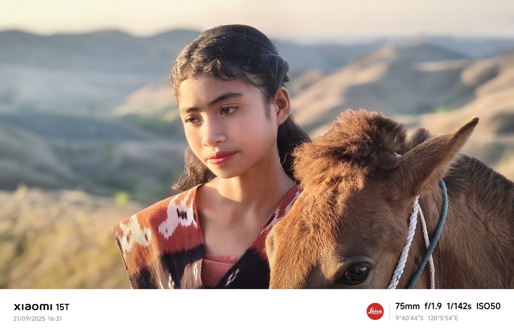 Mengabadikan Sumba Lewat Lensa Xiaomi 15T