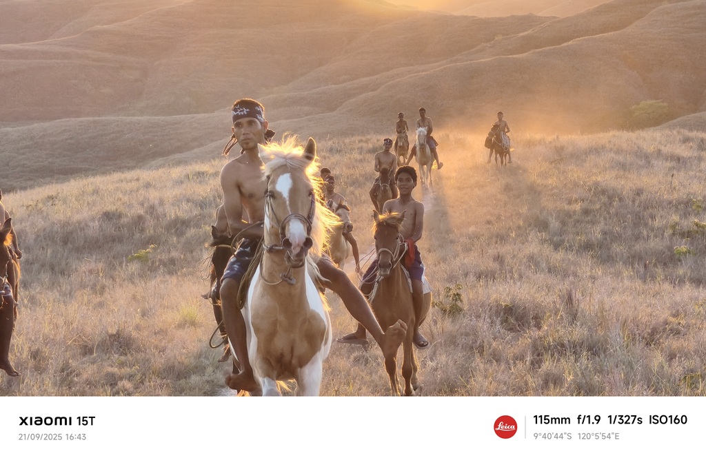 Mengabadikan Sumba Lewat Lensa Xiaomi 15T