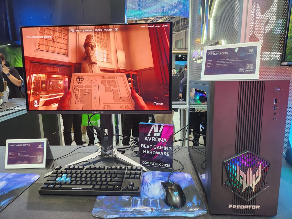 Predator Triton 14 AI, Helios Neo 14 AI, & Orion 3000 Pakai RTX 50 Series