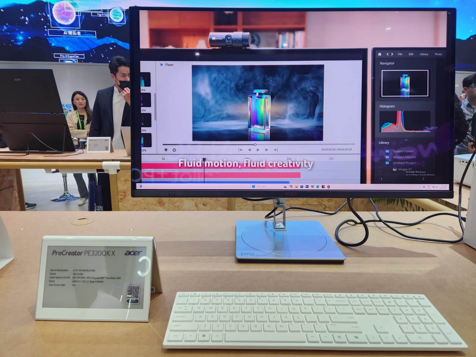 Debut, Ini Penampakan Monitor PC Acer ProCreator Series