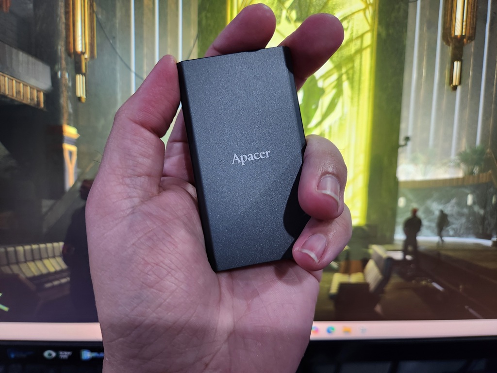 Apacer AS723, SSD Eksternal Ringkas dan Tangguh Buat Kreator