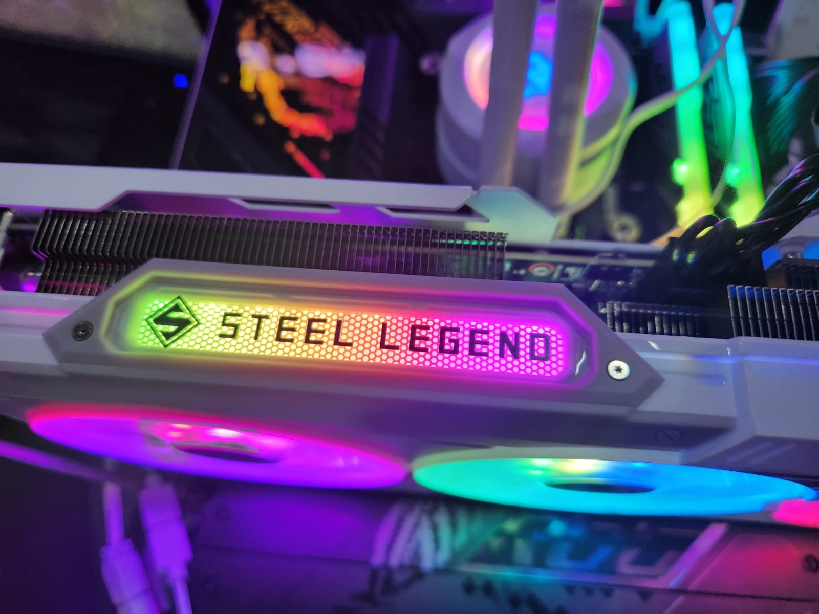 ASRock Radeon RX 9060 XT Steel Legend, Masih Kencang di Resolusi 2K