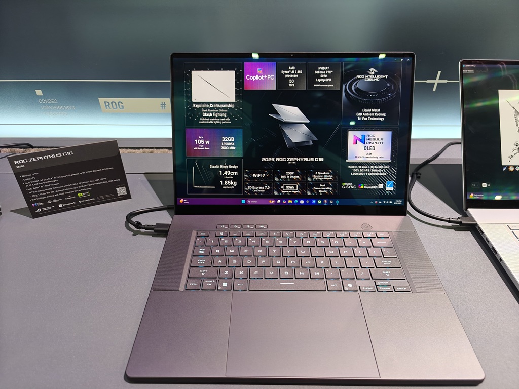Asus ROG Zephyrus G14 & G16 Terbaru Muncul, Spesifikasinya?