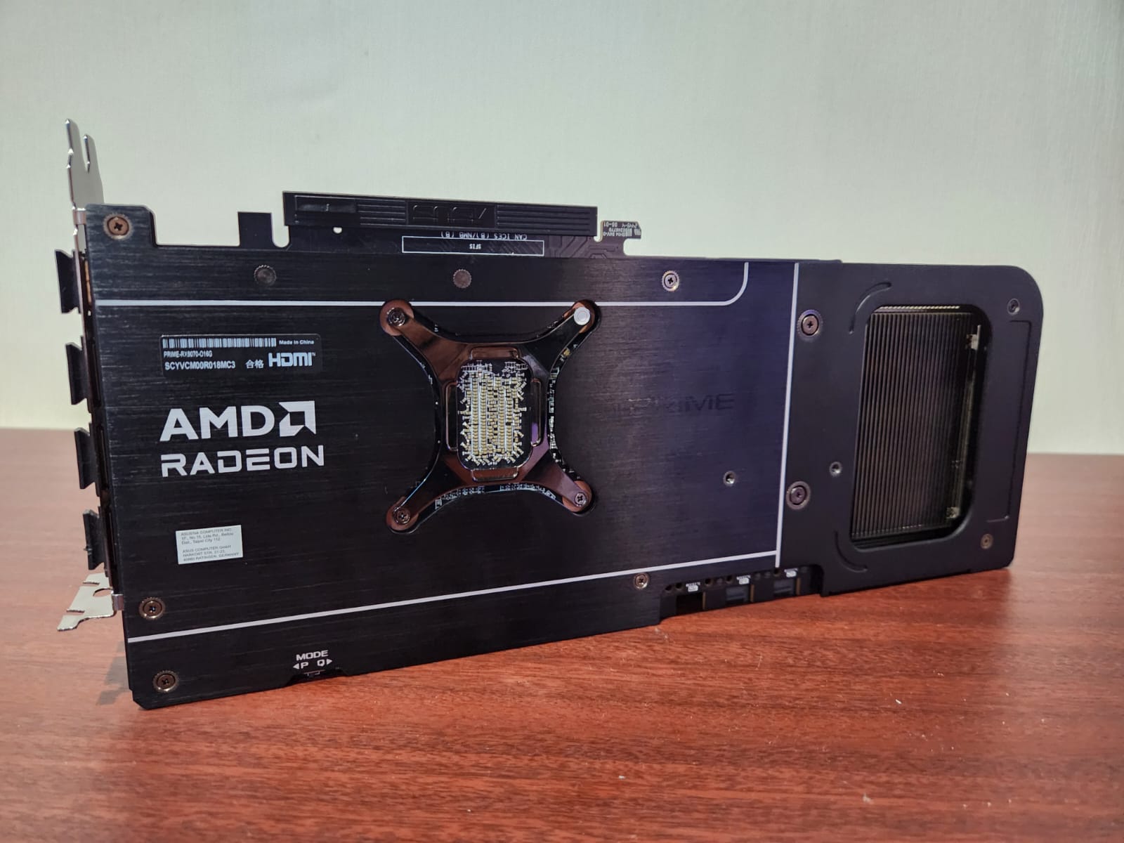 Review Asus Prime Radeon RX 9070 OC Edition