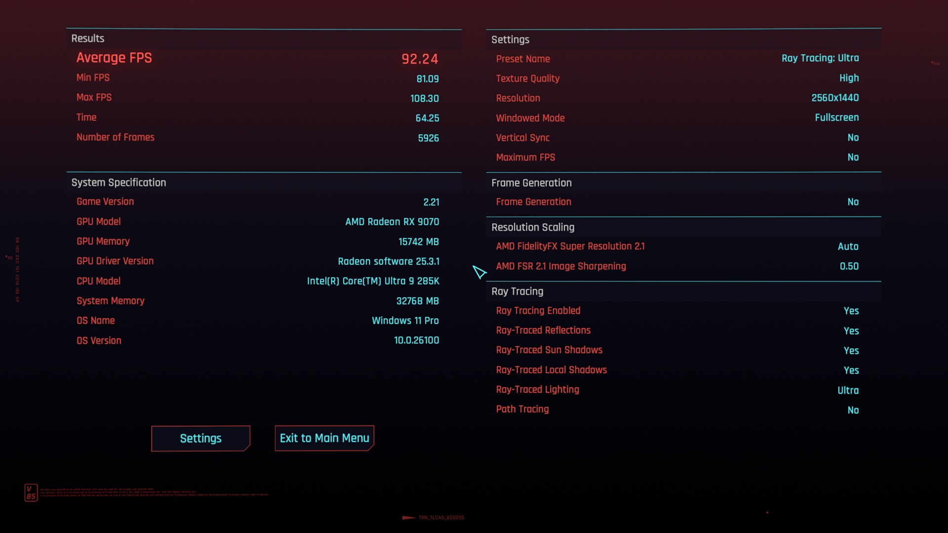Review Asus Prime Radeon RX 9070 OC Edition