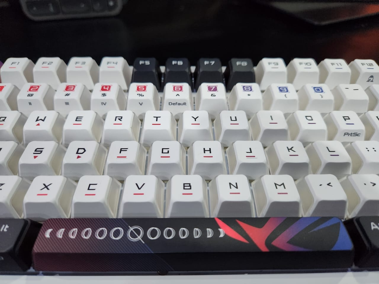 Asus ROG Azoth X, Desain Semi Retro Performa Bagus