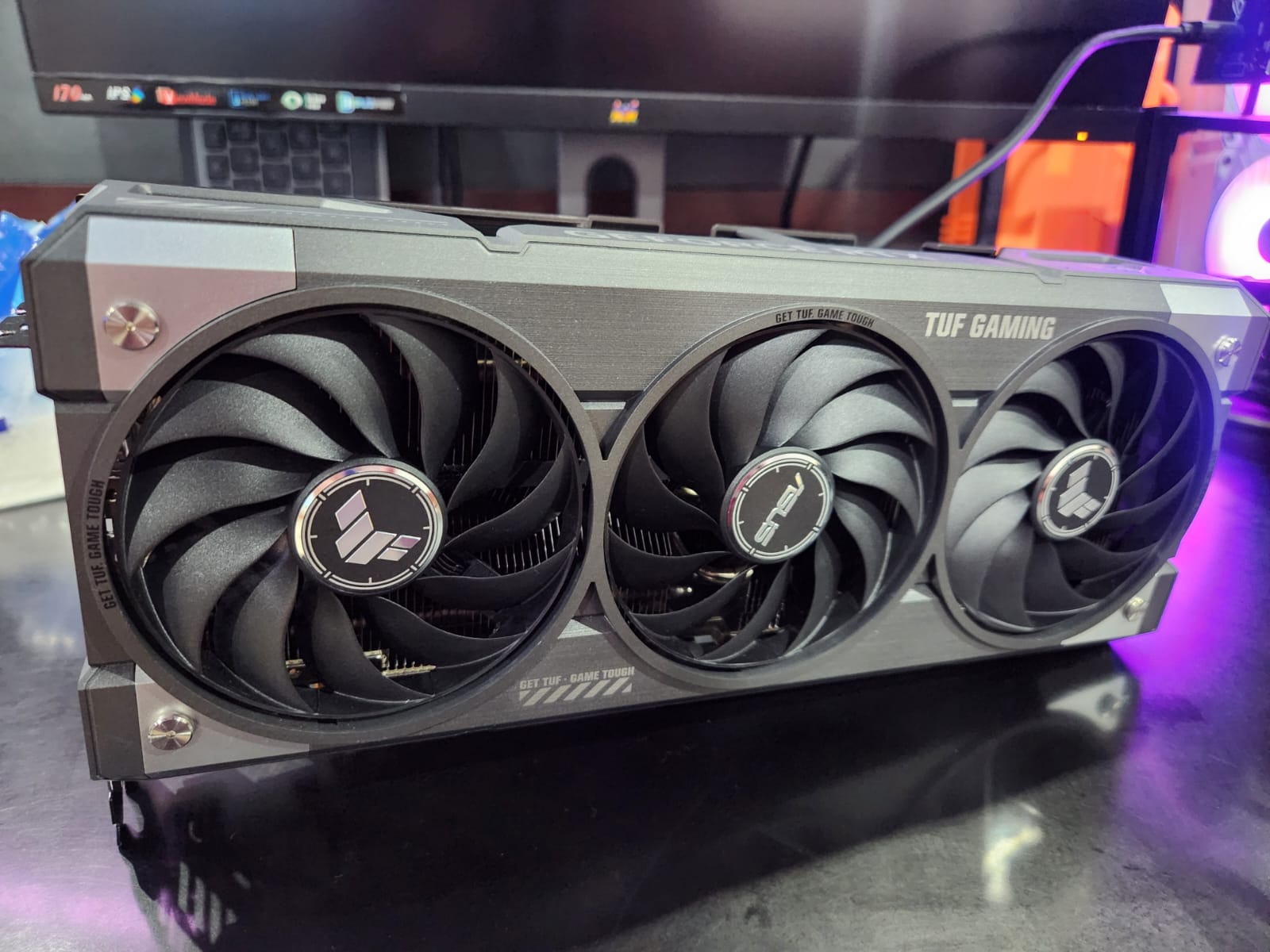 Asus TUF Gaming GeForce RTX 5060 8GB OC, Memorinya Masih Relevan