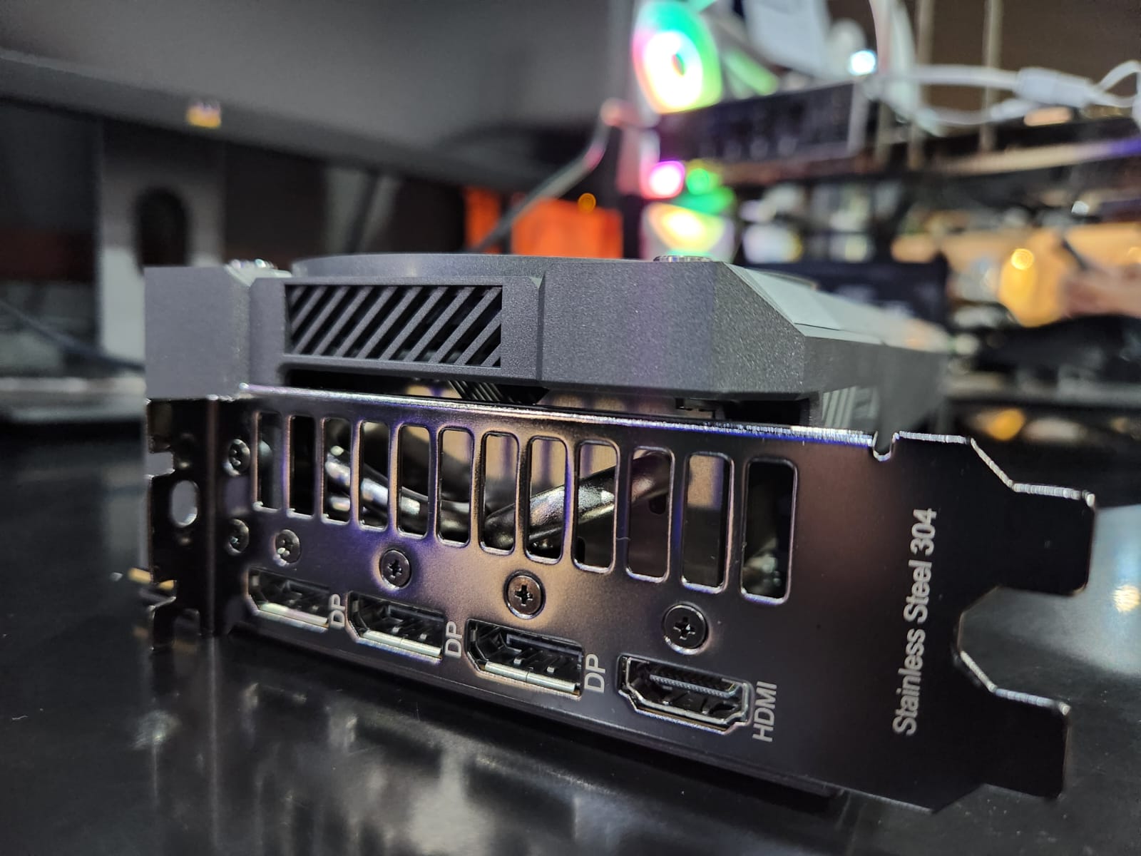 Asus TUF Gaming GeForce RTX 5060 8GB OC, Memorinya Masih Relevan