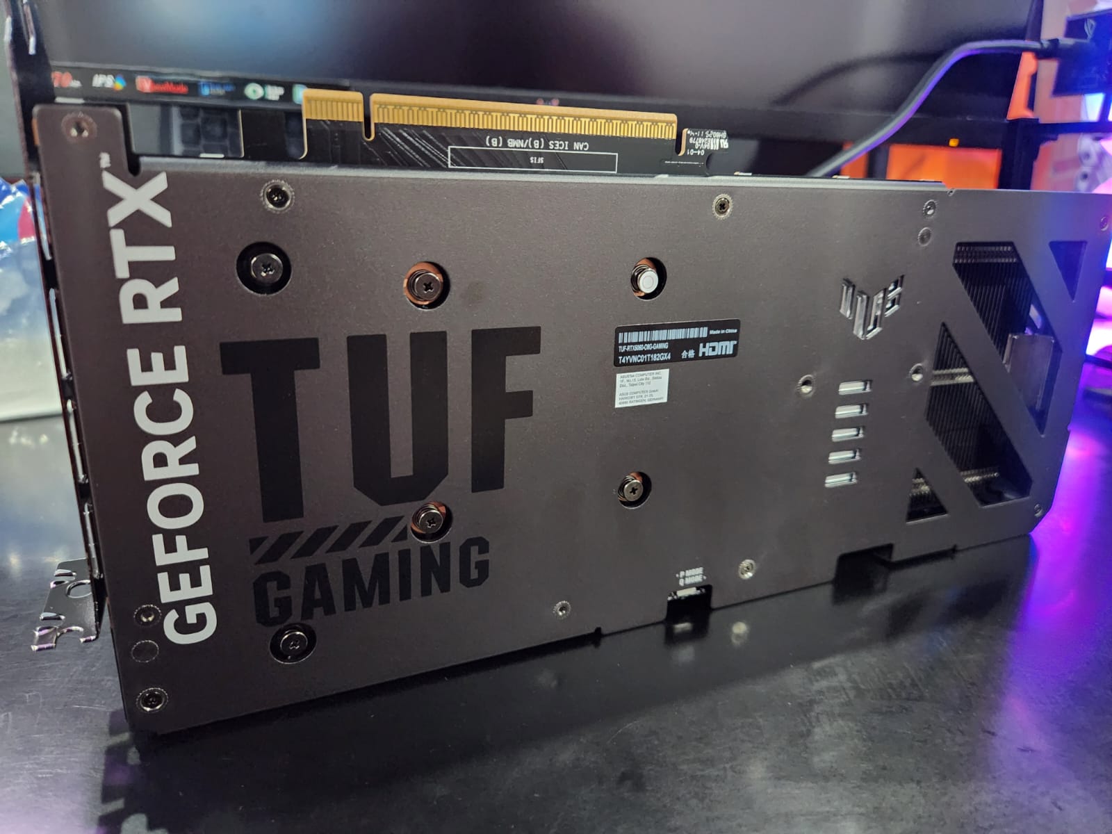 Asus TUF Gaming GeForce RTX 5060 8GB OC, Memorinya Masih Relevan