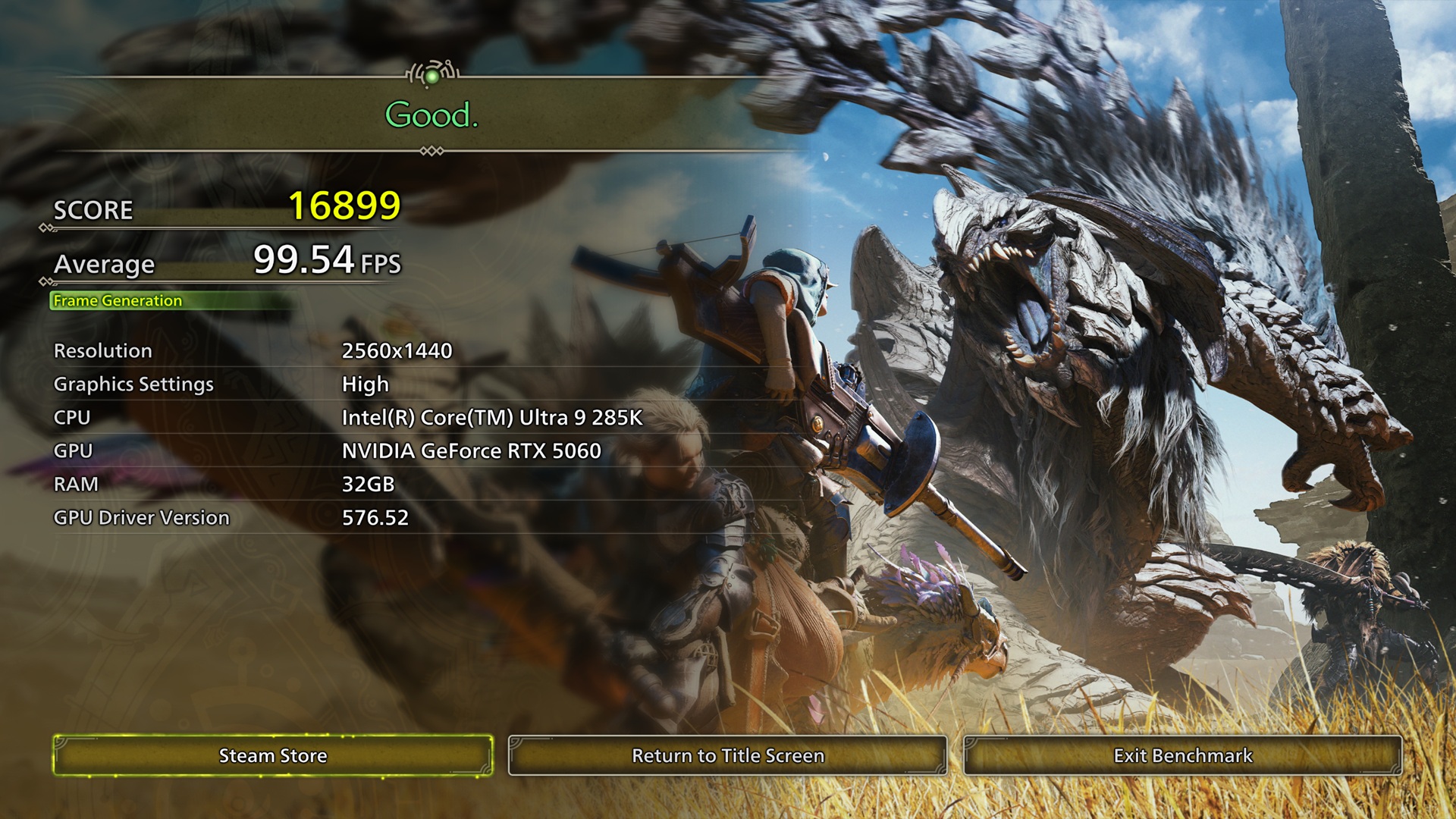 Asus TUF Gaming GeForce RTX 5060 8GB OC, Memorinya Masih Relevan