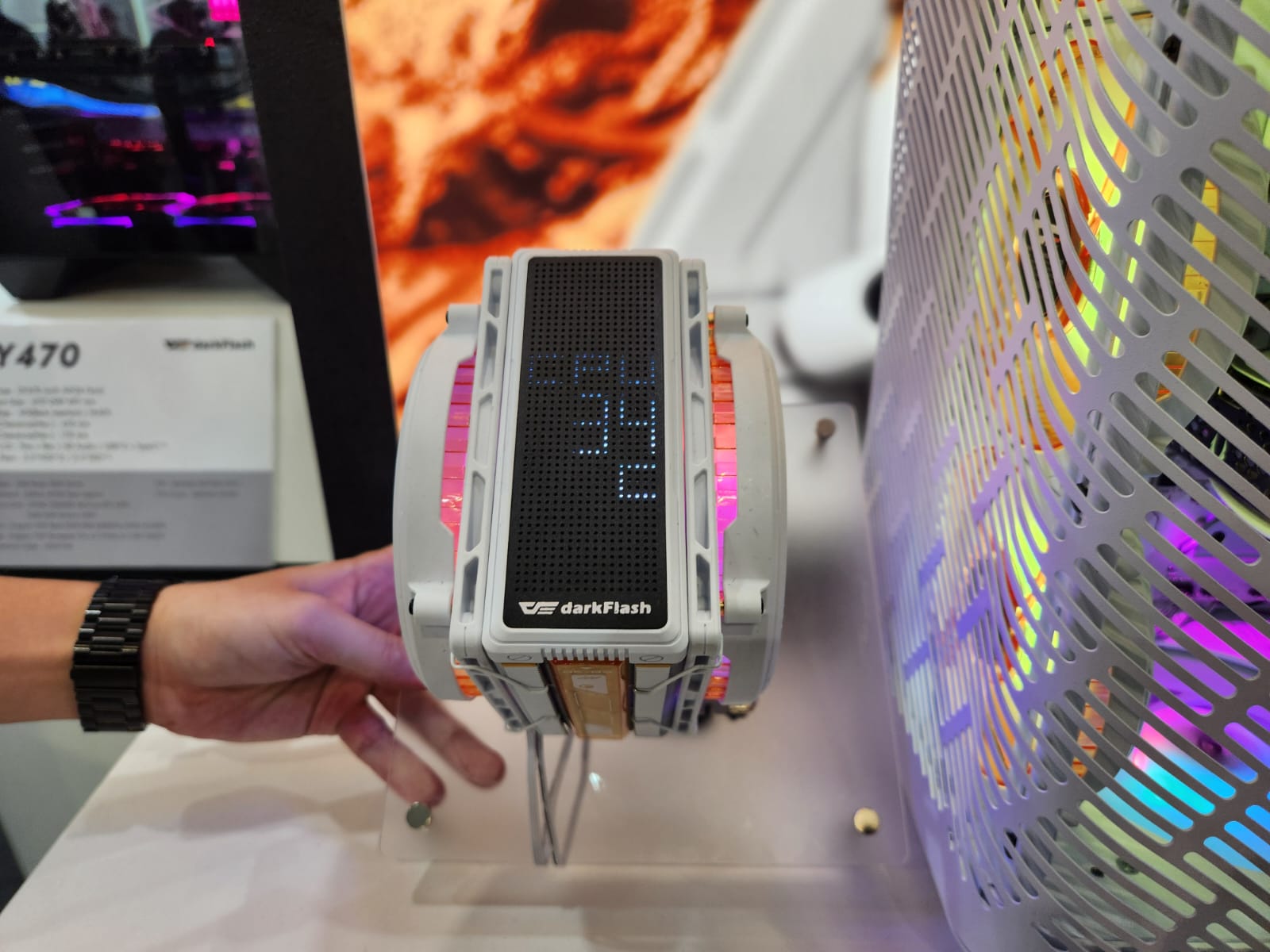 DarkFlash Perkenalkan Explore Series, dari Air Cooler Sampai Casing