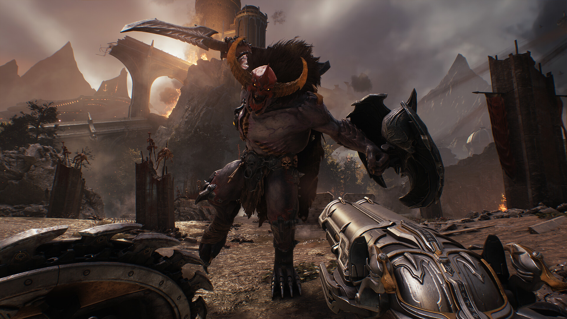 Doom: The Dark Ages, Tempa Ulang Legenda dalam Amarah dan Besi