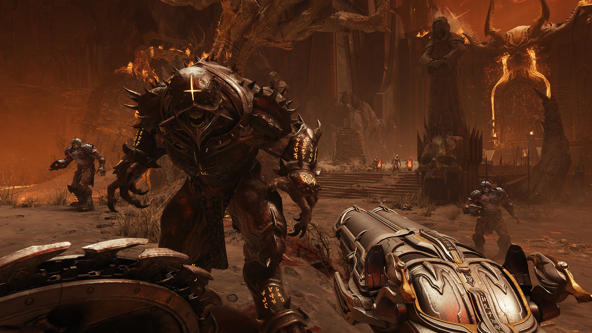 Doom: The Dark Ages, Tempa Ulang Legenda dalam Amarah dan Besi