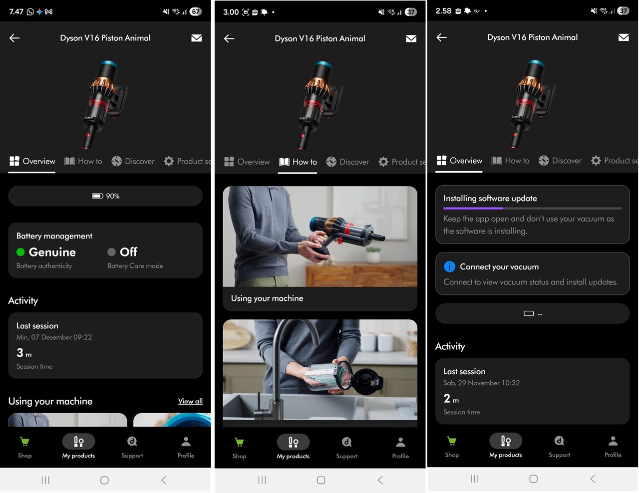 Dyson V16 Piston Animal, Canggih dan Tenaganya Luar Biasa
