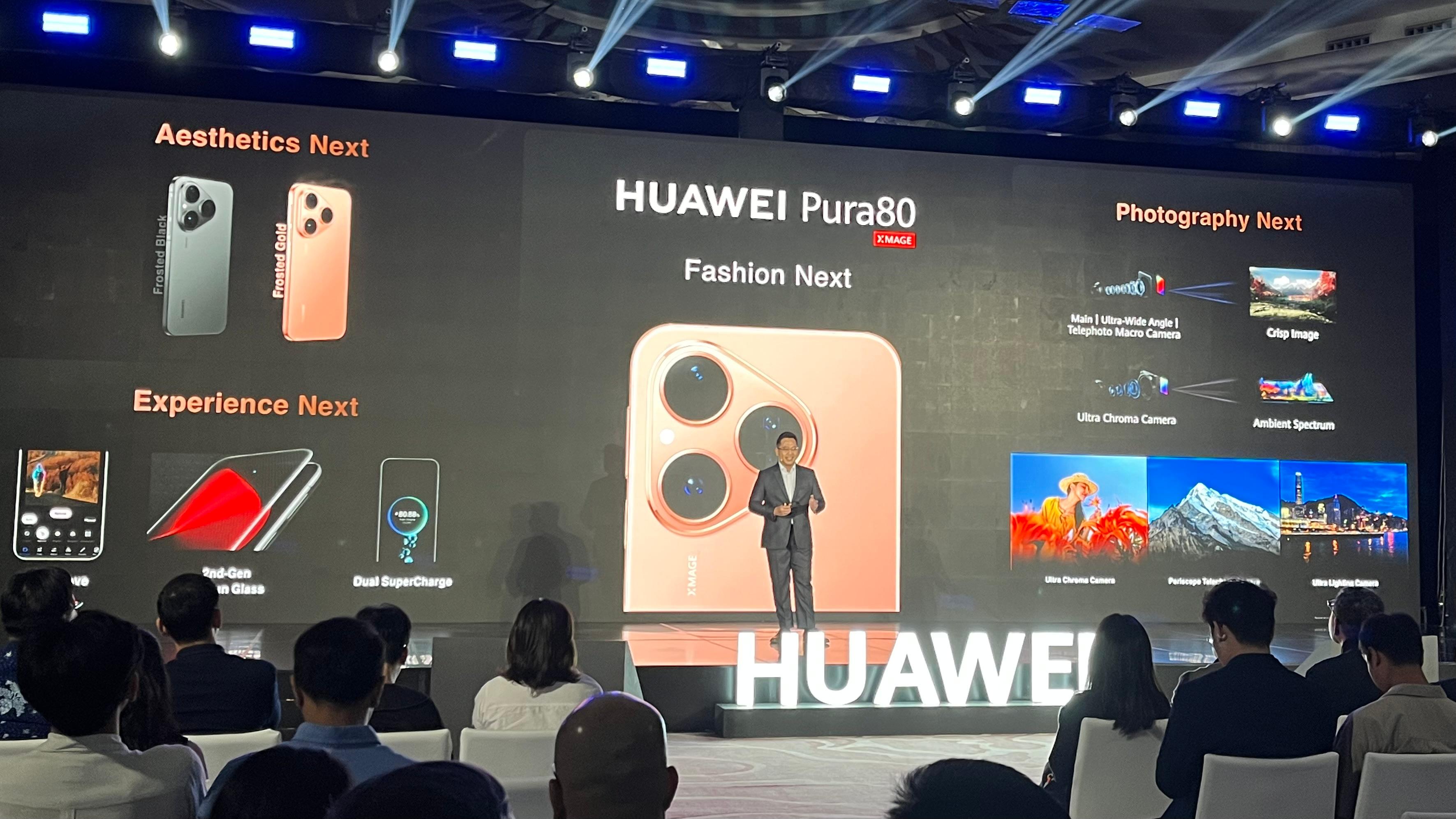 Huawei Pura 80 Meluncur di Indonesia, Ini Spesifikasi dan Harganya
