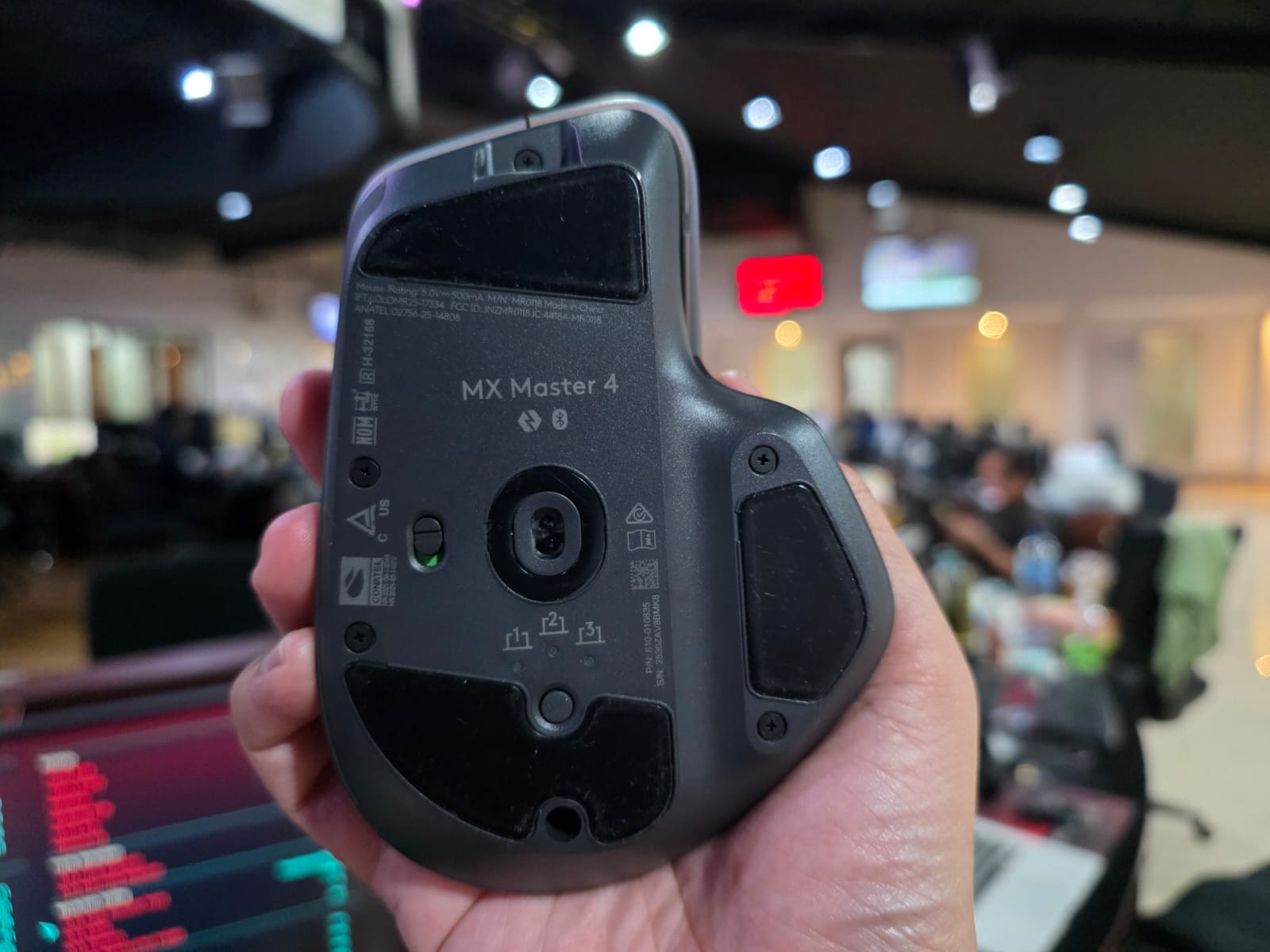 Logitech MX Master 4, Lebih Cerdas dan Taktil