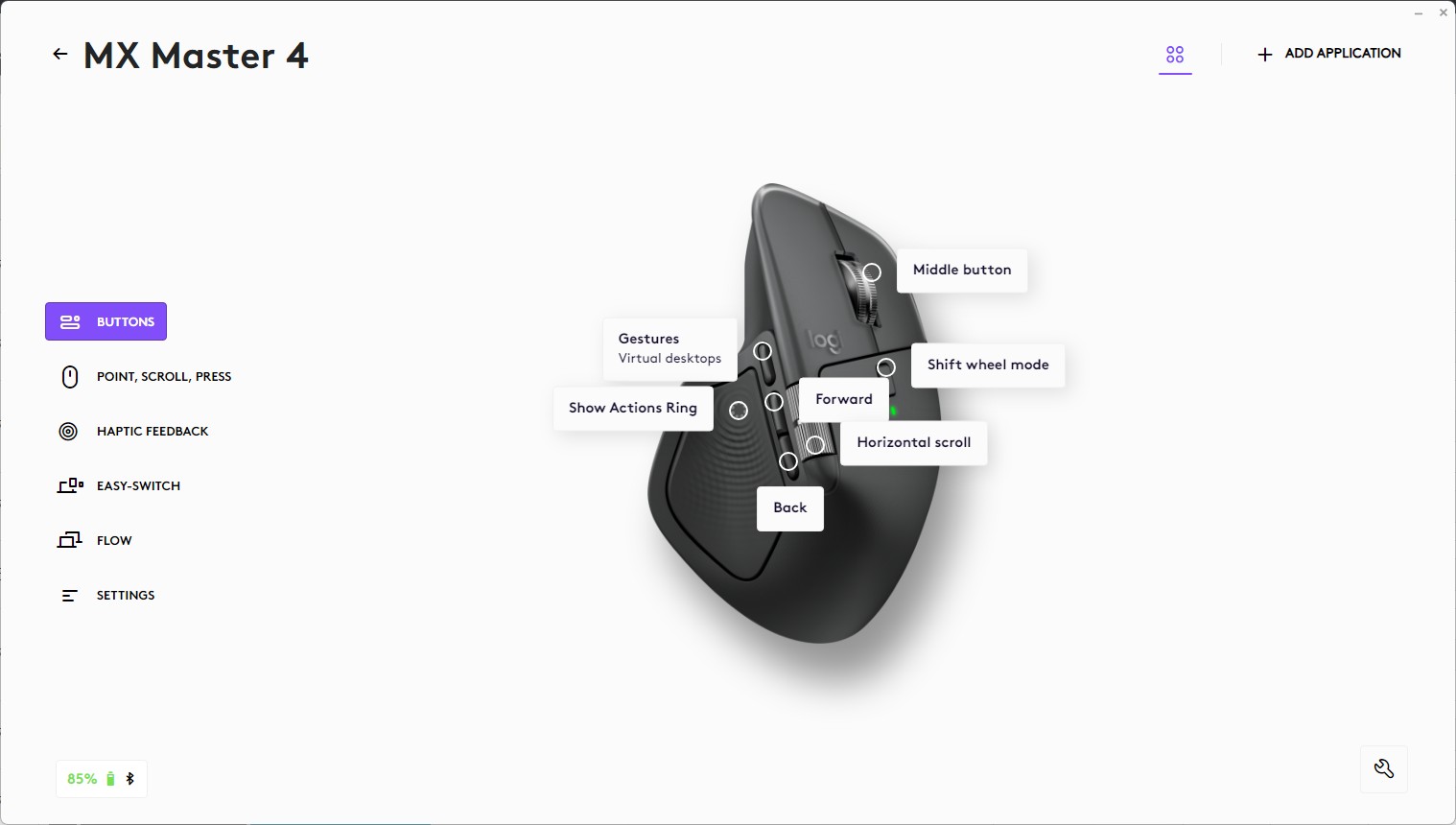 Logitech MX Master 4, Lebih Cerdas dan Taktil